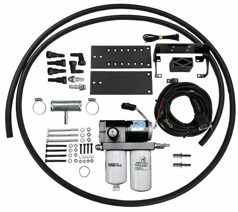 Pureflow Airdog Ii-5G 08-10 Ford 6.4L Powerstroke Df-100-5G Fuel Air Separation System 1