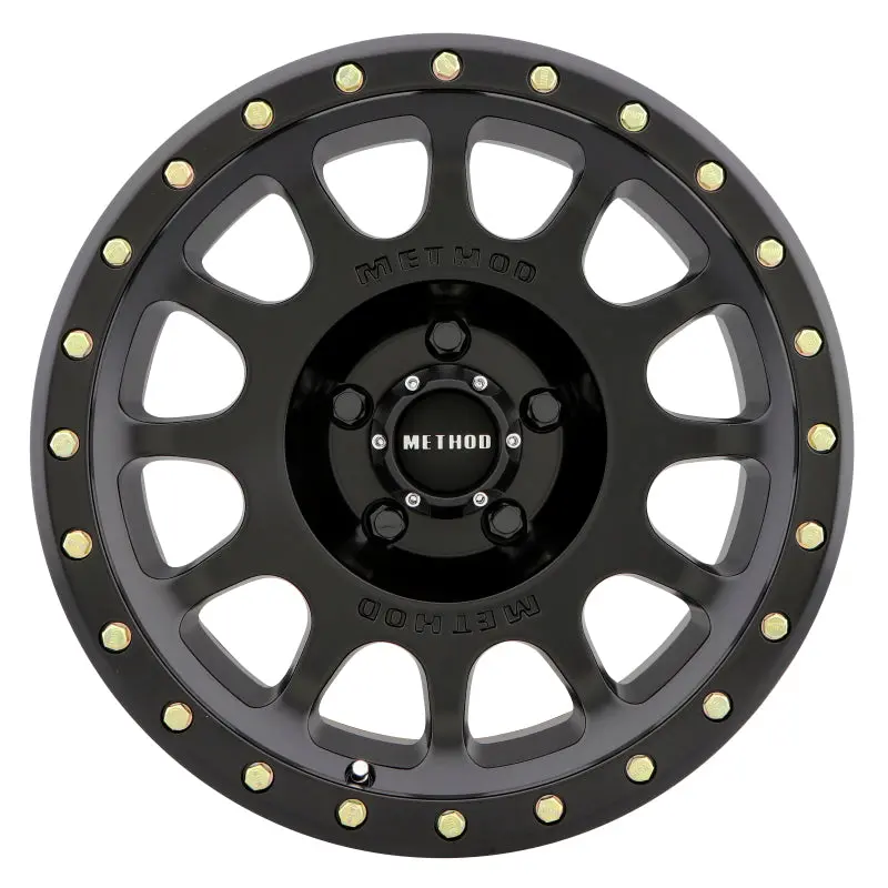 Method Mr305 Nv 18X9 +18Mm Offset 5X5.5 108Mm Cb Matte Black Wheel 2