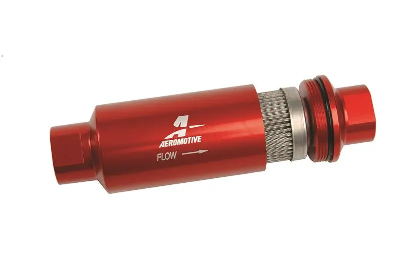 Aeromotive In-Line Filter - (An-10) 100 Micron Ss Element 1