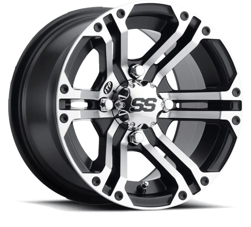Itp Ss 212 12X7 / 4X110 Bp / 5+2 Offset Machined Wheel 1