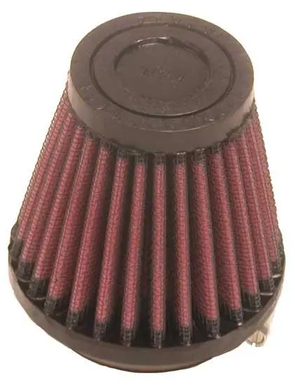 K&N Filter Universal Rubber Filter 2 Inch Flange 3 1/8 Inch Base, 2 Inch Top, 3 Inch Height 1