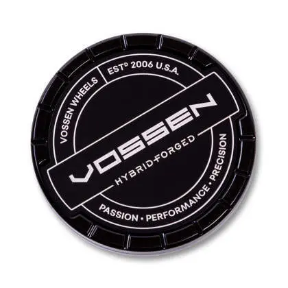 Vossen Billet Sport Cap 1.0 - Large - Hybrid Forged - Gloss Black 1