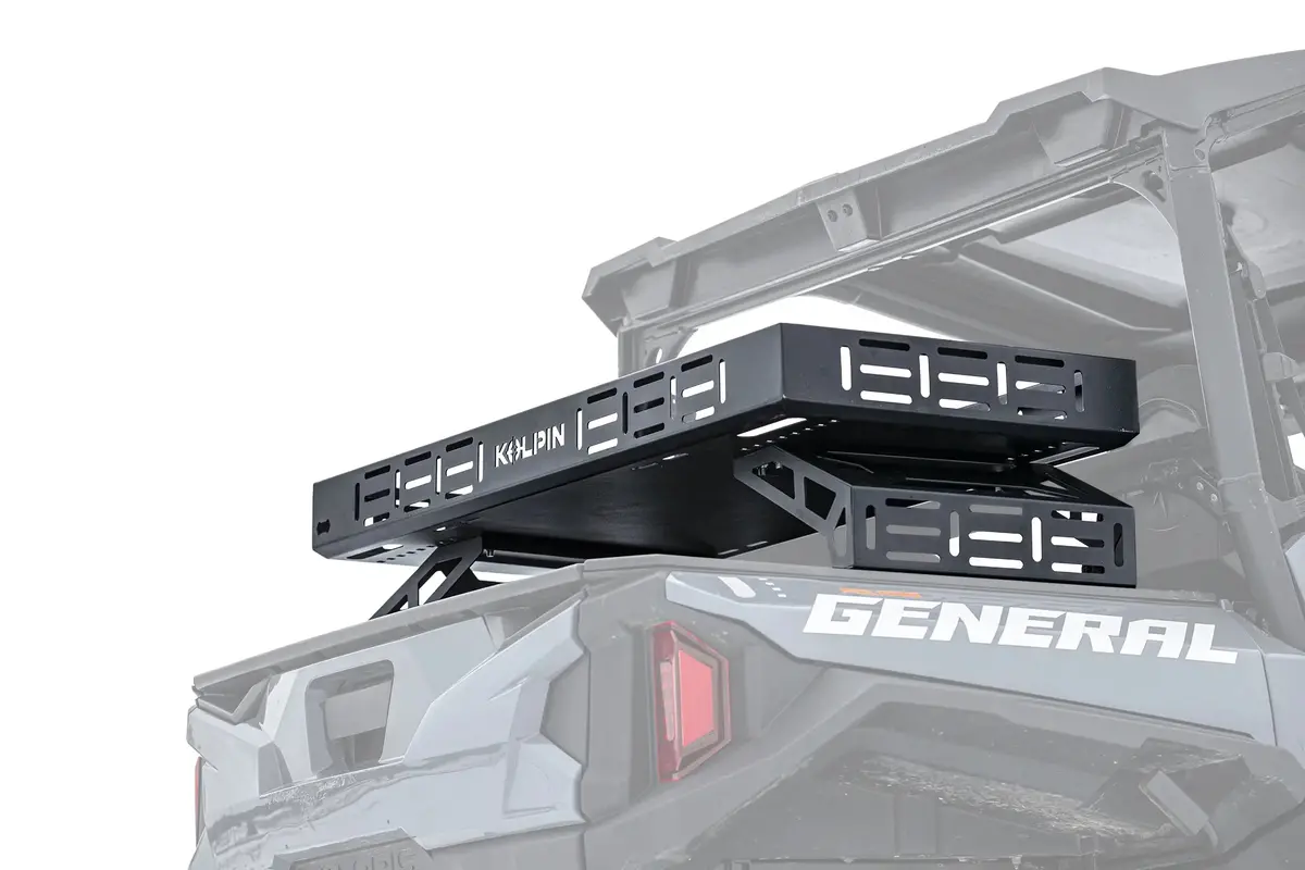 Utv Overbed Cargo Rack 1