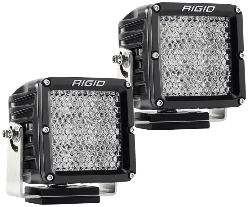 Rigid Industries Dually Xl Hybrid Diffused - Spot (Set Of 2) 1