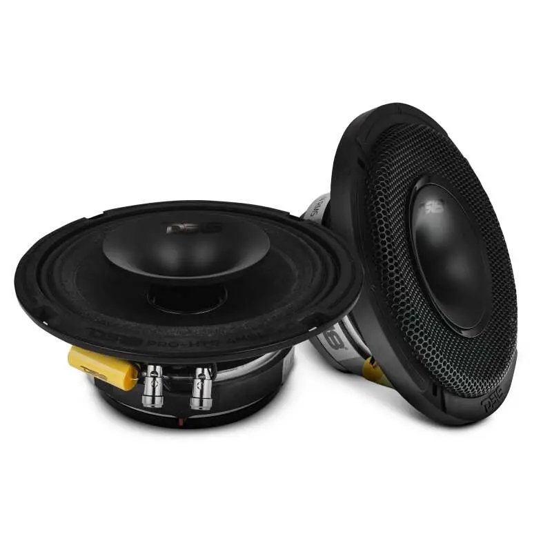 Ds18 6.5In 150 Watts Rms 4 Ohm Mid-Range Loudspeaker Shallow Grill Included 1