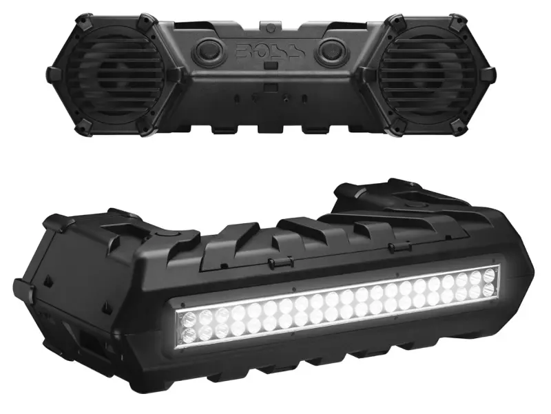 Boss Audio Systems Atv Bluetooth Sound System/ 8In Amplified Speakers 1