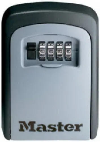 Master Lock 5401D 4 Dial Resettable Combination Key Storage Lock Box - Quantity Of 1 1