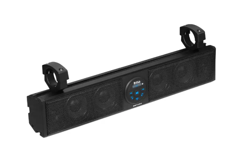 Boss Audio Systems 26In Utv Bluetooth Amplified Sound Bar Ipx5 4In Speakers 1