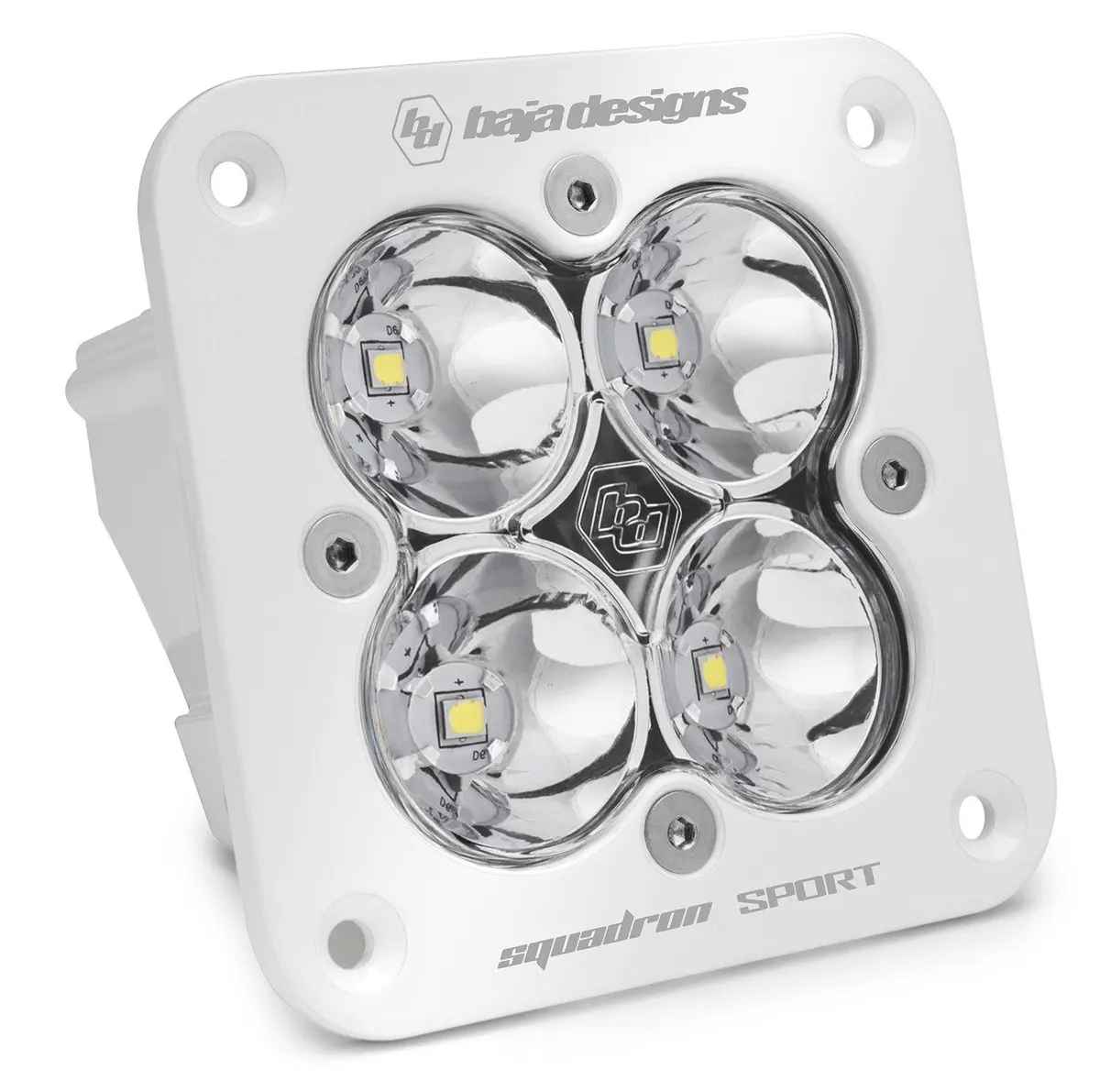 Baja Designs Squadron Sport White, Flush Mount, Led 1