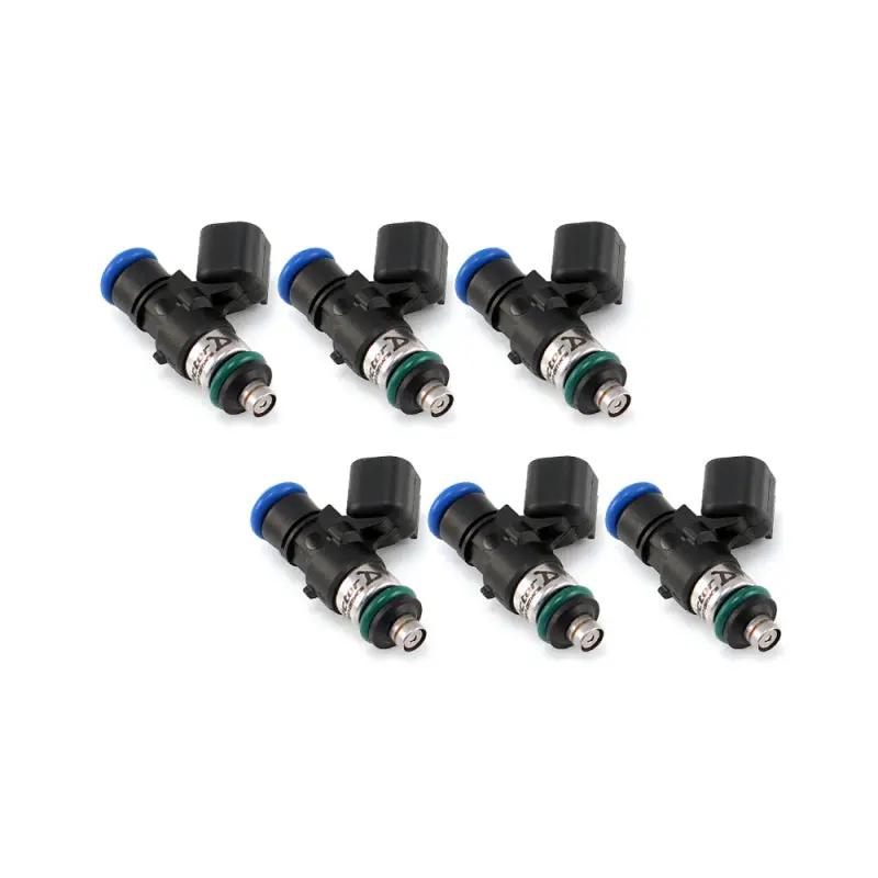Injector Dynamics 2600-Xds Injectors - 34Mm Length - 14Mm Top - 14Mm Lower O-Ring (Set Of 6) 1