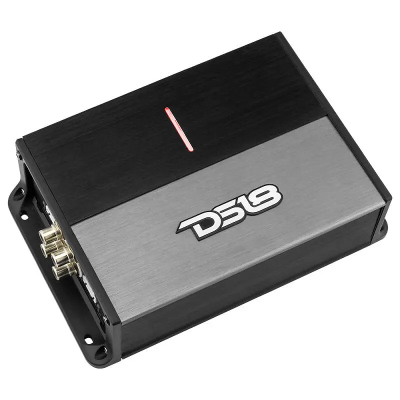 Ds18 4-Channel Amp 2X 800/4Ohm Bridge 4 X 400/2Ohm 4 X 240/4Ohm Watts Rms Class D 1