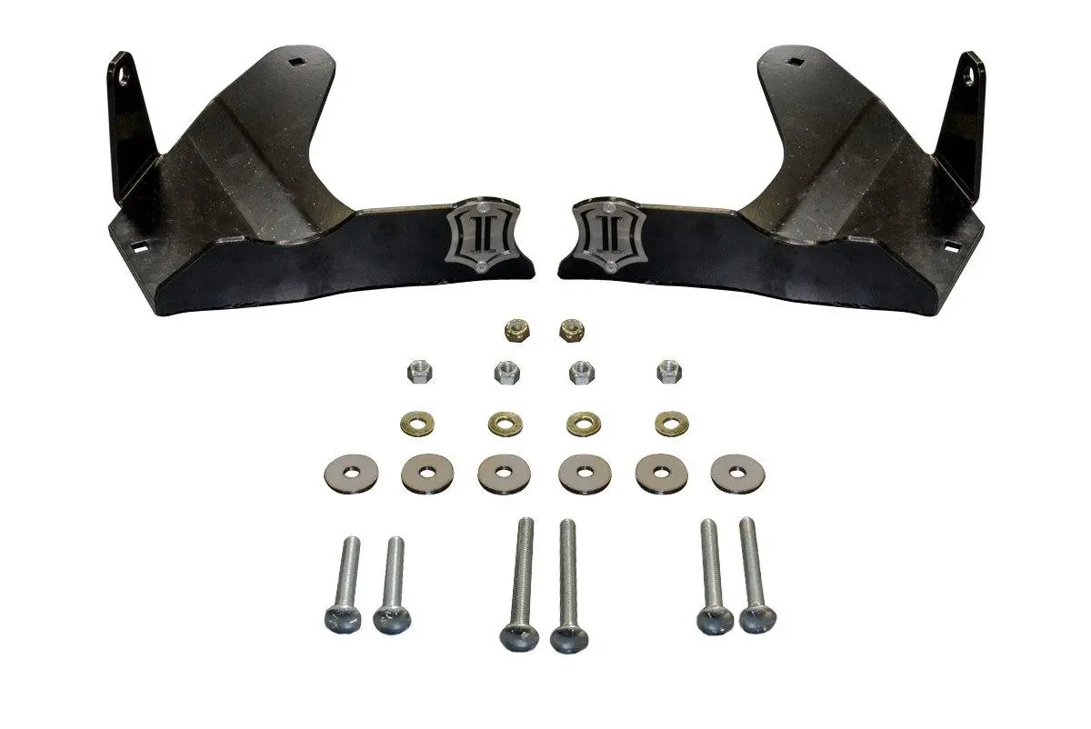 Icon Vehicle Dynamics 2005 - Current Toyota Tacoma/4Runner Lower Control Arm Skid Plate System 1
