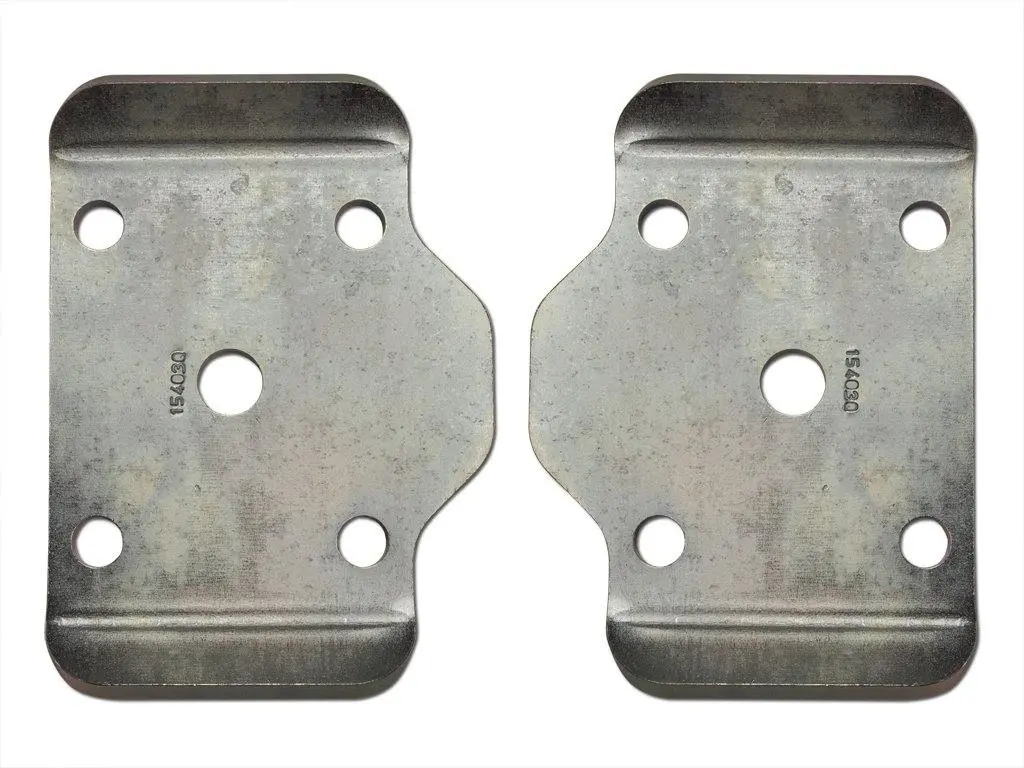 Icon Vehicle Dynamics 56105 - Toyota Tacoma U-Bolt Flip Striker Plate 1