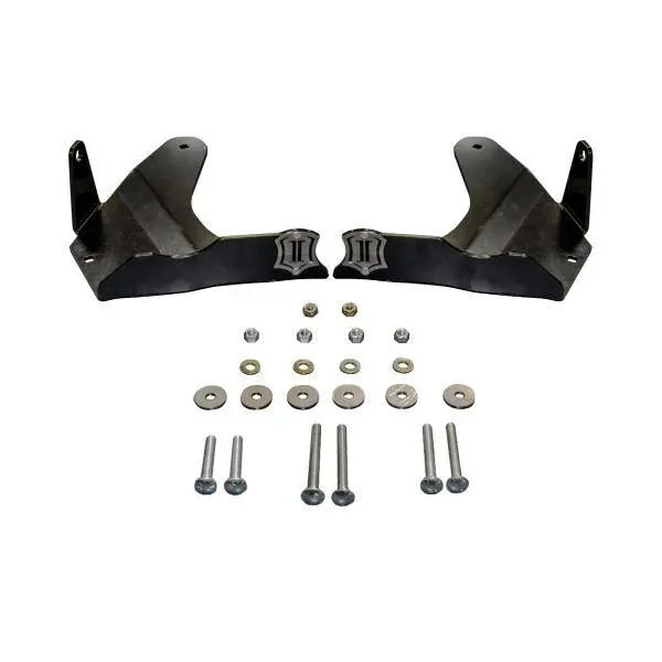 Icon Vehicle Dynamics 2010 - Current Toyota Fj Cruiser/4Runner Lower Control Arm Skid Plate System 1