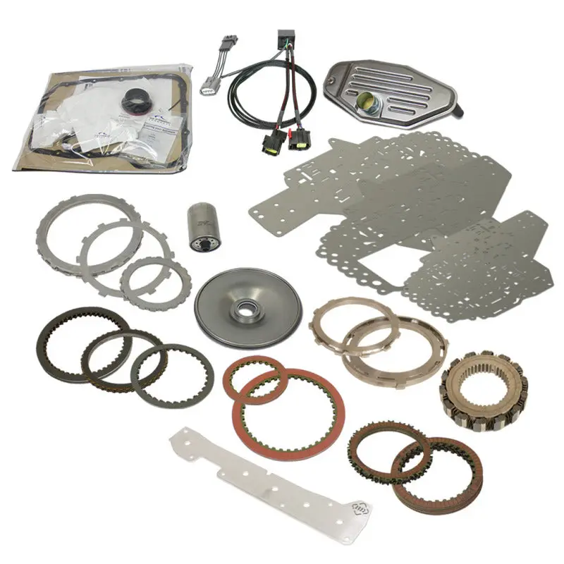 Bd Diesel Built-It Trans Kit 5/07-16 Dodge 68Rfe Stage 4 Master Rebuild Kit C/W Protect 68 1