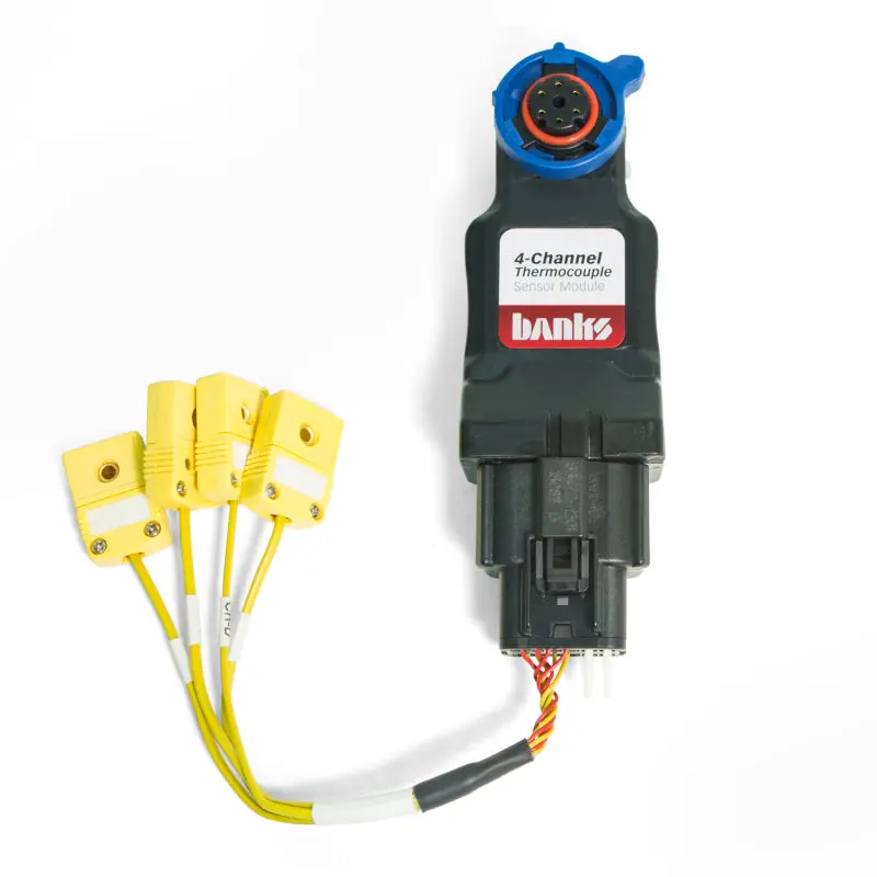 Banks Power Idash 1.8 Datamonster / Super Gauge 4 Ch Thermocouple Module System 1