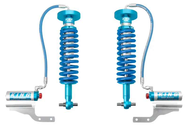 King Shocks 2015+ Ford F150 4Wd Front 2.5 Dia Remote Reservoir Coilover W/Adjuster (Pair) 1