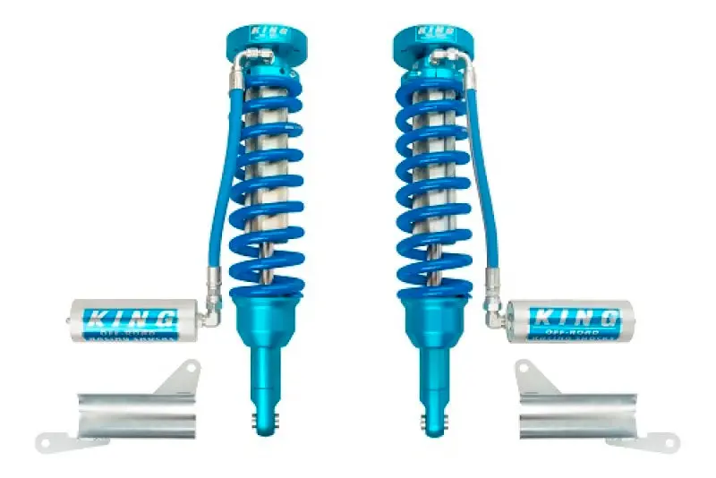 King Shocks 2010+ Toyota 4Runner W/Kdss Front 2.5 Dia Remote Reservoir Coilover (Pair) 1