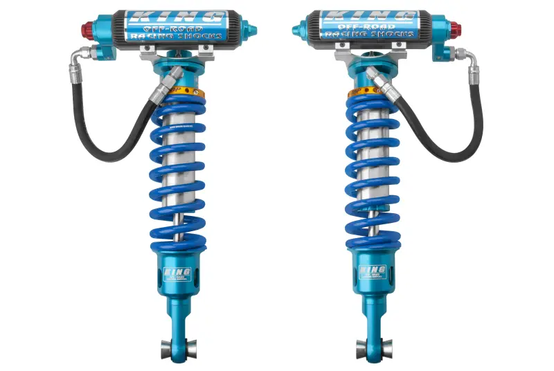 King Shocks 2021+ Ram 1500 Trx Front 3.0 Dia Remote Perf Fin Res Coilover W/Adj/Int Bypass (Pair) 1