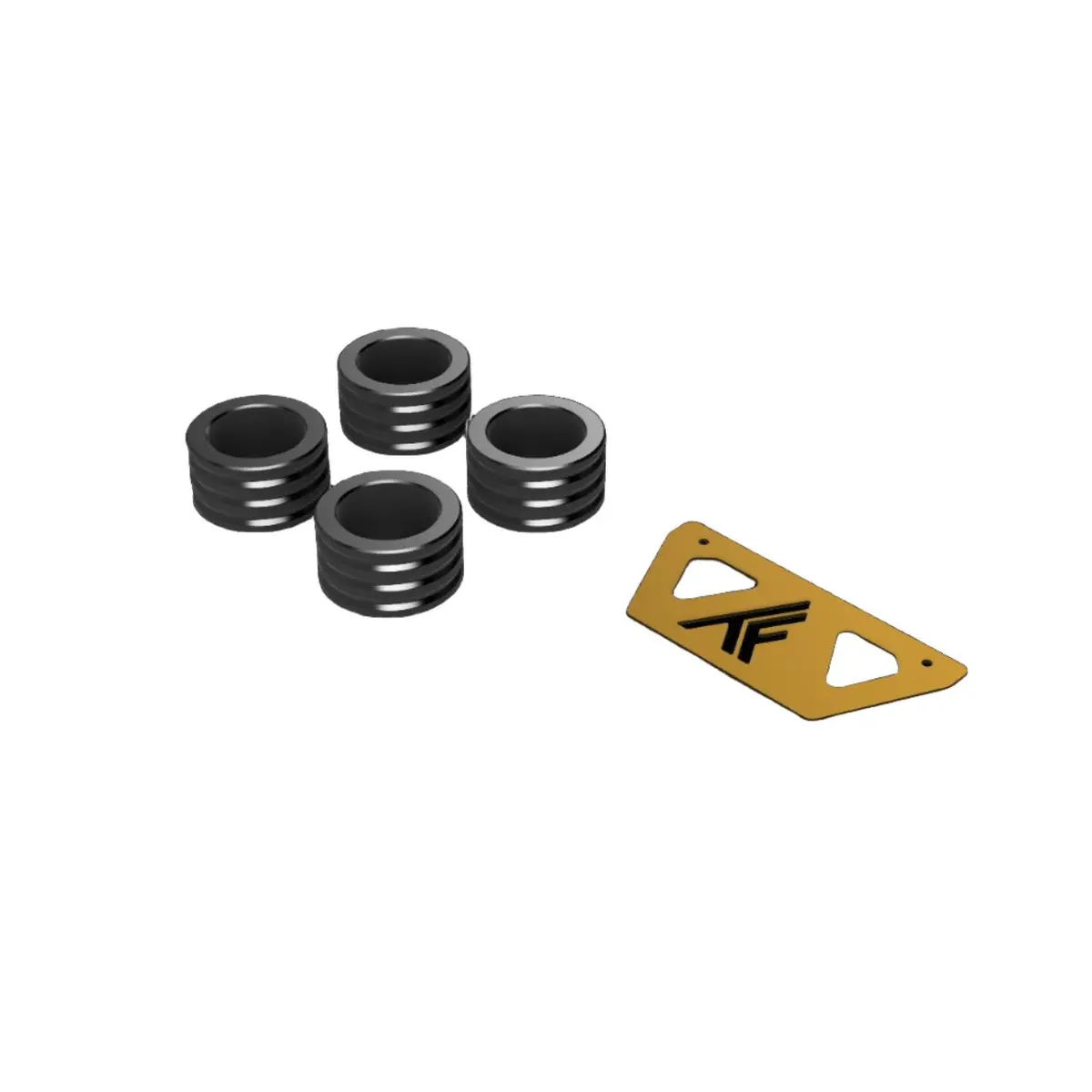 Can Am Defender Xt Spacer Lift Kit 1