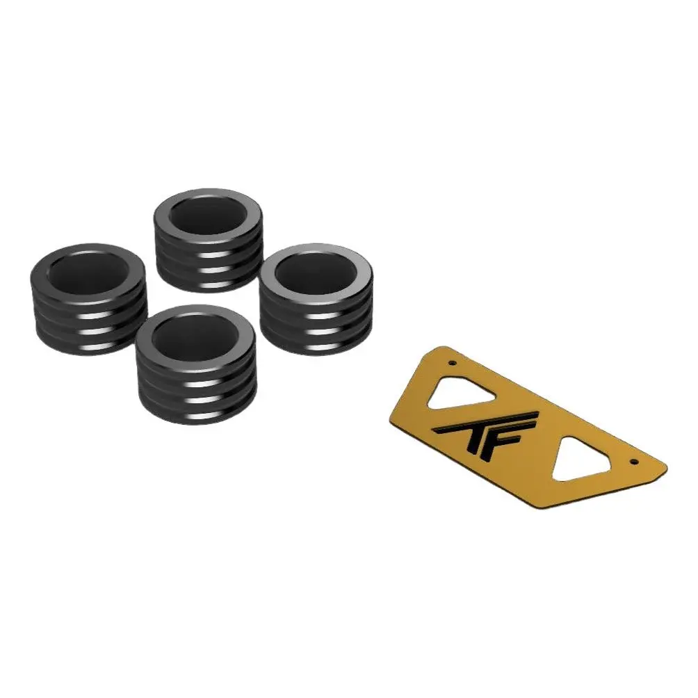 Can Am Defender Xmr Spacer Lift Kit 1
