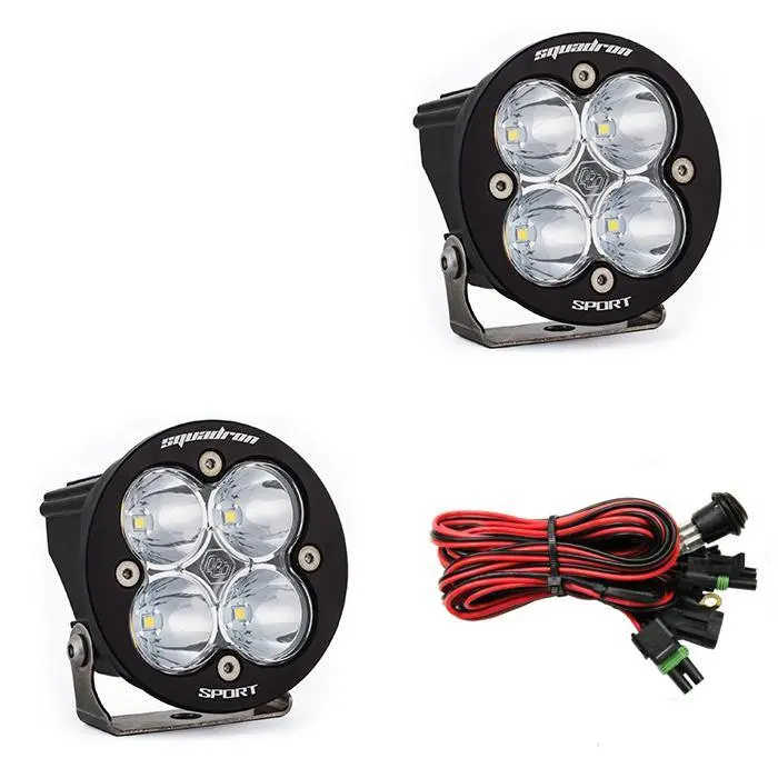 Baja Designs Squadron-R Sport, Pair Led 1