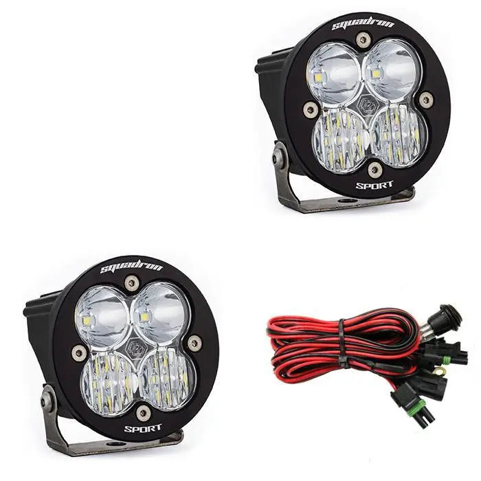 Baja Designs Squadron-R Sport, Pair Led 2