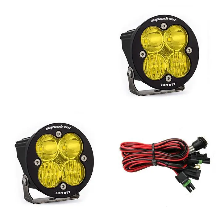 Baja Designs Squadron-R Sport, Pair Led 5