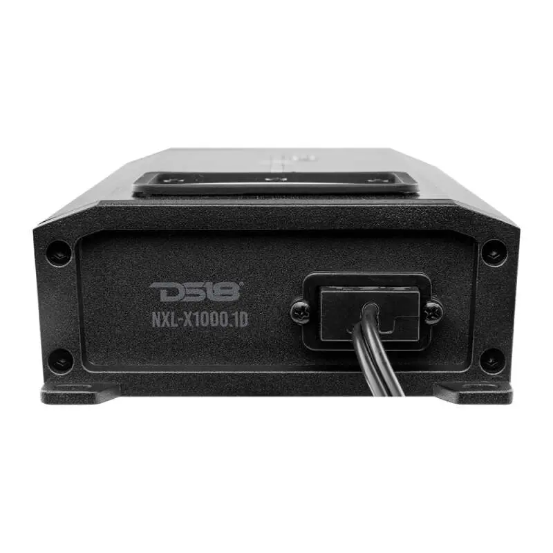 Ds18 1-Channel Class-D Amp Monoblock 1 X 1000 Watts Rms At1 Ohm Ip67 Waterproof Rating 2