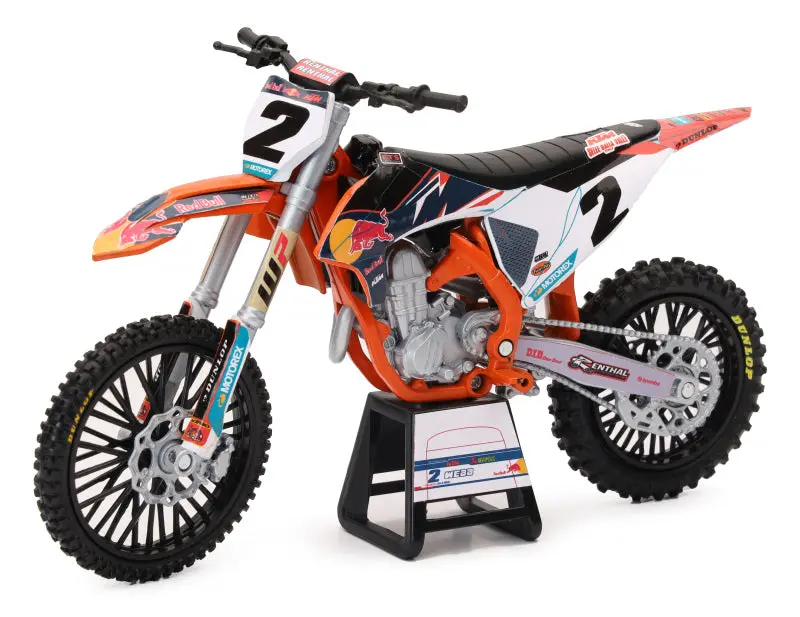 New Ray Toys Ktm Red Bull 450Sx-F (Cooper Webb #2)/ Scale 1:12 1