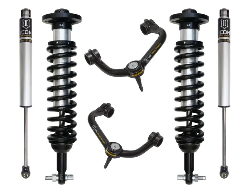 Icon 2015+ Ford F-150 2Wd 0-3In Stage 2 Suspension System W/Tubular Uca 1
