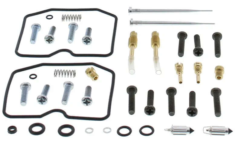 All Balls Racing 08-12 Kawasaki Ex250 Ninja Carburetor Rebuild Kit 1