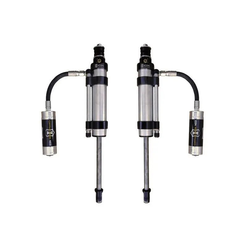 Icon 2005-Up Toyota Tacoma Omega Series Bypass Rear Remote Reservoir Shocks (0-1.5" Lift) 1