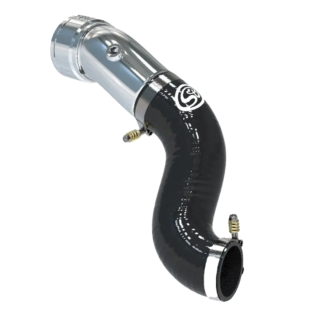 S&B Cold Side Intercooler Pipe For 2017-2024 Ford Powerstroke 6.7 1