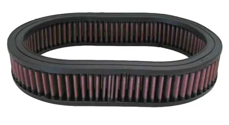 K&N Custom Air Filter - Oval - 11.5In O/S L X 8.125In O/S W X 2In H 1