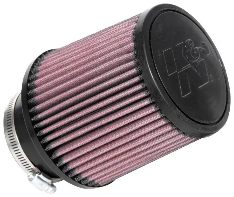 K&N Universal Clamp-On Air Filter 3In Flg / 5In B / 4-1/2In T / 5In H 1