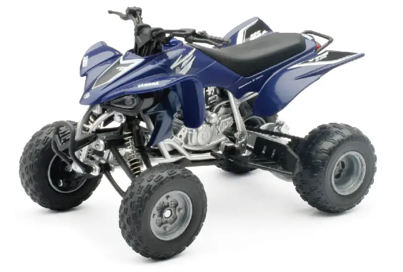New Ray Toys 2008 Yamaha Yfz450 Atv (Blue)/ Scale - 1:12 1