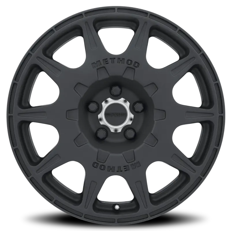 Method Mr502 Rally 17X8 +38Mm Offset 5X4.5 67.1Mm Cb Matte Black Wheel 1