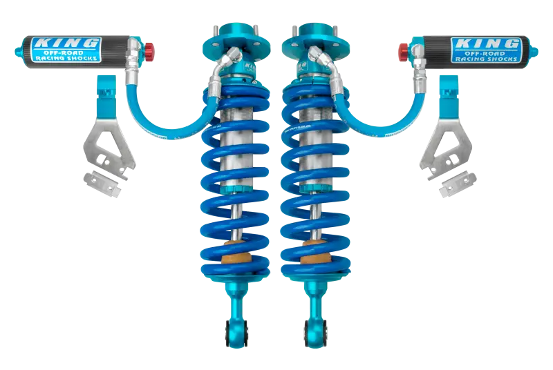 King Shocks 2023+ Toyota Sequoia 2.5 Dia Front Coilover W/Remote Reservoir/W Adjuster (Pair) 1