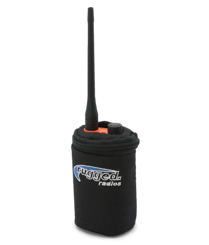 Rugged Radios Ballistic Nylon Radio Bag For Handheld Radios 1