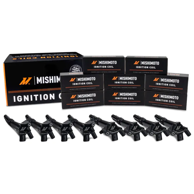 Mishimoto 10-14 Ford F-150 Raptor 6.2L Ignition Coil - Full Set 1