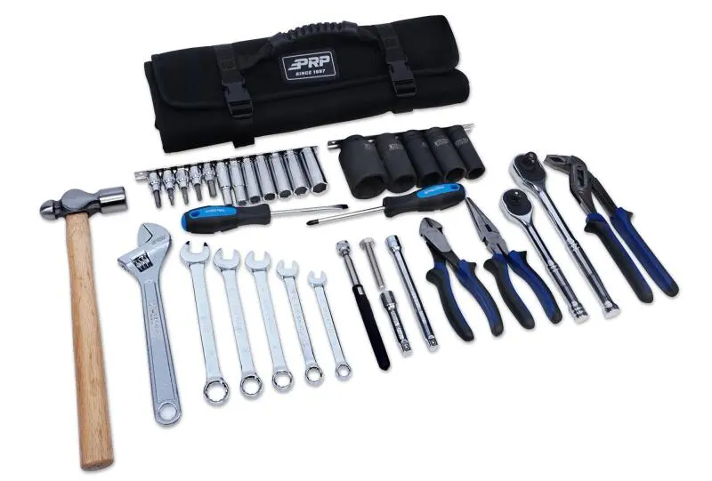Prp Kawasaki Krx Roll Up Tool Bag W/ 35Pc Tool Kit 1