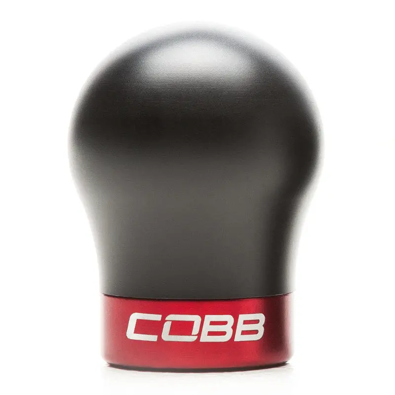 Cobb Volkswagen Red Base Black Shift Knob 1