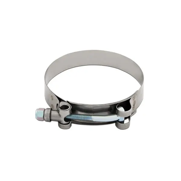 Mishimoto 4 Inch Stainless Steel T-Bolt Clamps 1