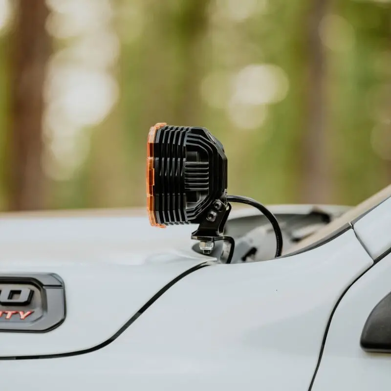 Kc Hilites 2019+ Ram 2500/3500 A-Pillar/Ditch Light Mount 1