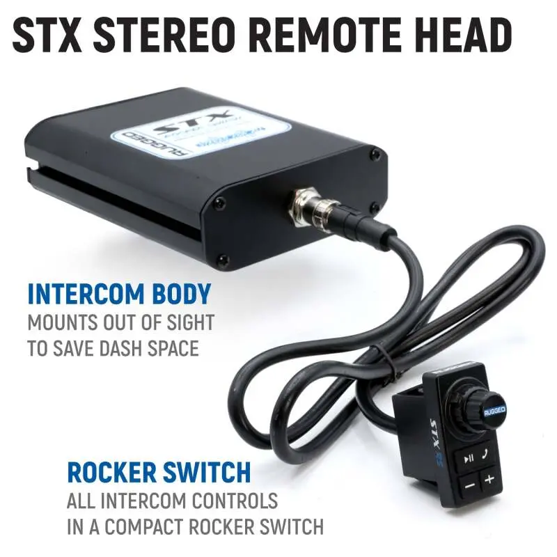 Rugged Radios 2025 Polaris Rzr Pro Xp/R/S - Comp Comm Kit W/ Bt Inter. And 2-Way Radio G1 Gmrs 1