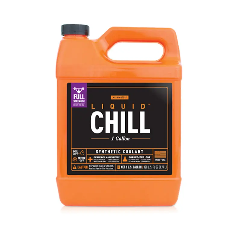 Mishimoto Liquid Chill Synthetic Engine Coolant - Full Strength 1