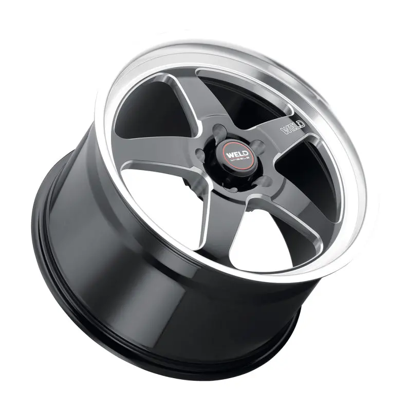 Weld S106 20X9.5 Ventura 6 6X139.7 Et28 Bs6.375 Gloss Blk Mil Dia 106.1 1