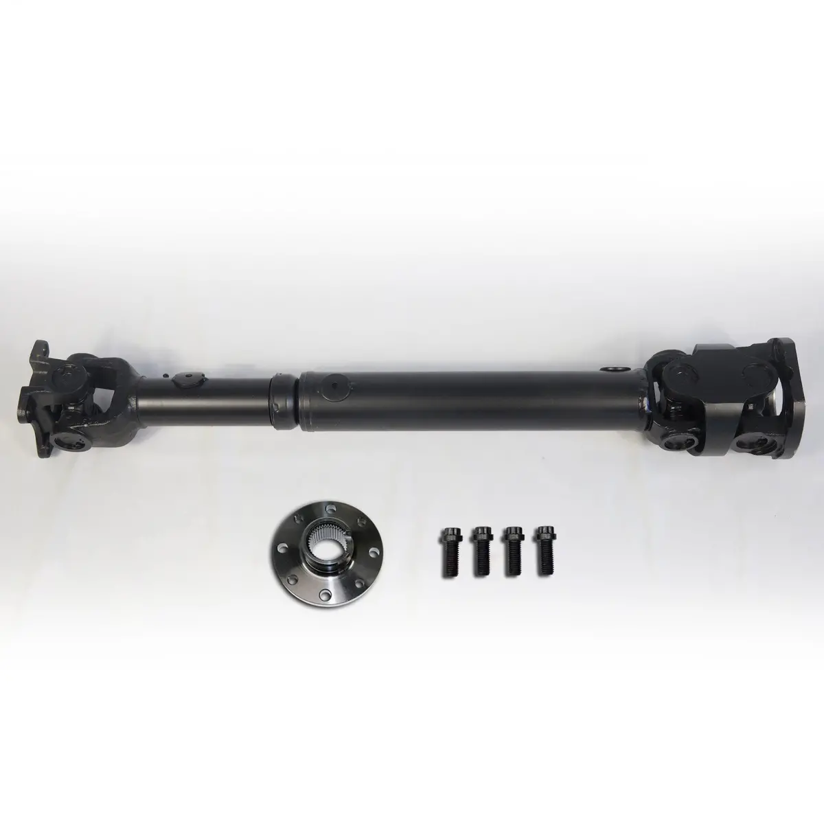 Drivelines Plus Heavy Duty U-Joint Style Front Driveshaft Upgrade For 2019-2024 5Th Gen Ram 2500/3500 1