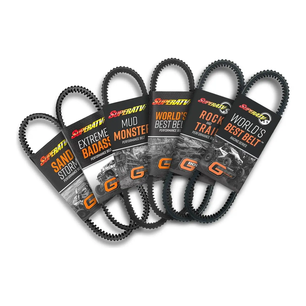 Polaris Rzr Heavy Duty Cvt Drive Belt 1